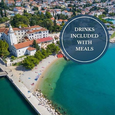 Hotel Kastel Crikvenica Zewnętrze zdjęcie