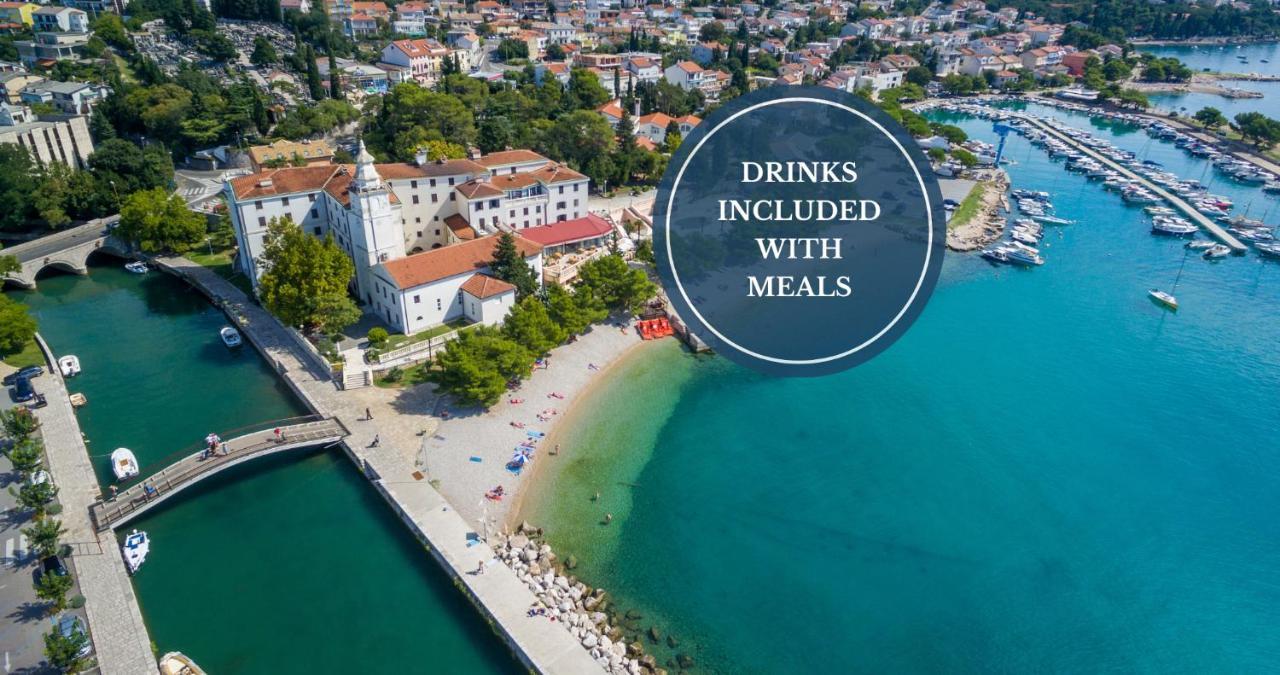 Hotel Kastel Crikvenica Zewnętrze zdjęcie