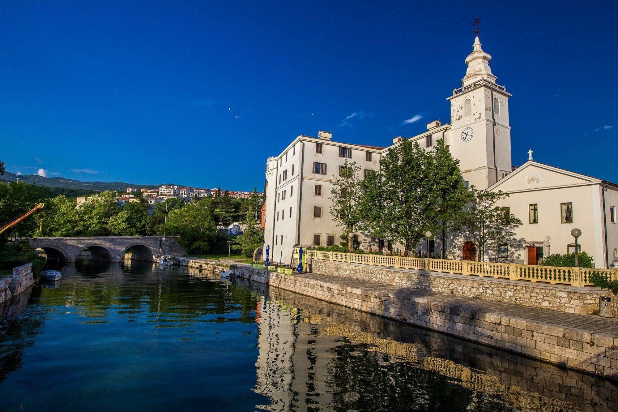 Hotel Kastel Crikvenica Zewnętrze zdjęcie