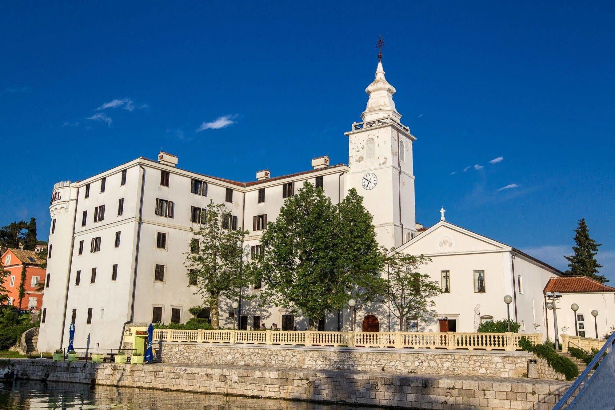 Hotel Kastel Crikvenica Zewnętrze zdjęcie